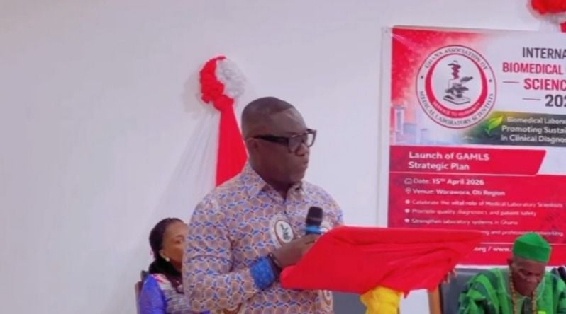 Ghana Association of Medical Laboratory Scientists calls for stronger partnership with MoH and Ghana Health Service